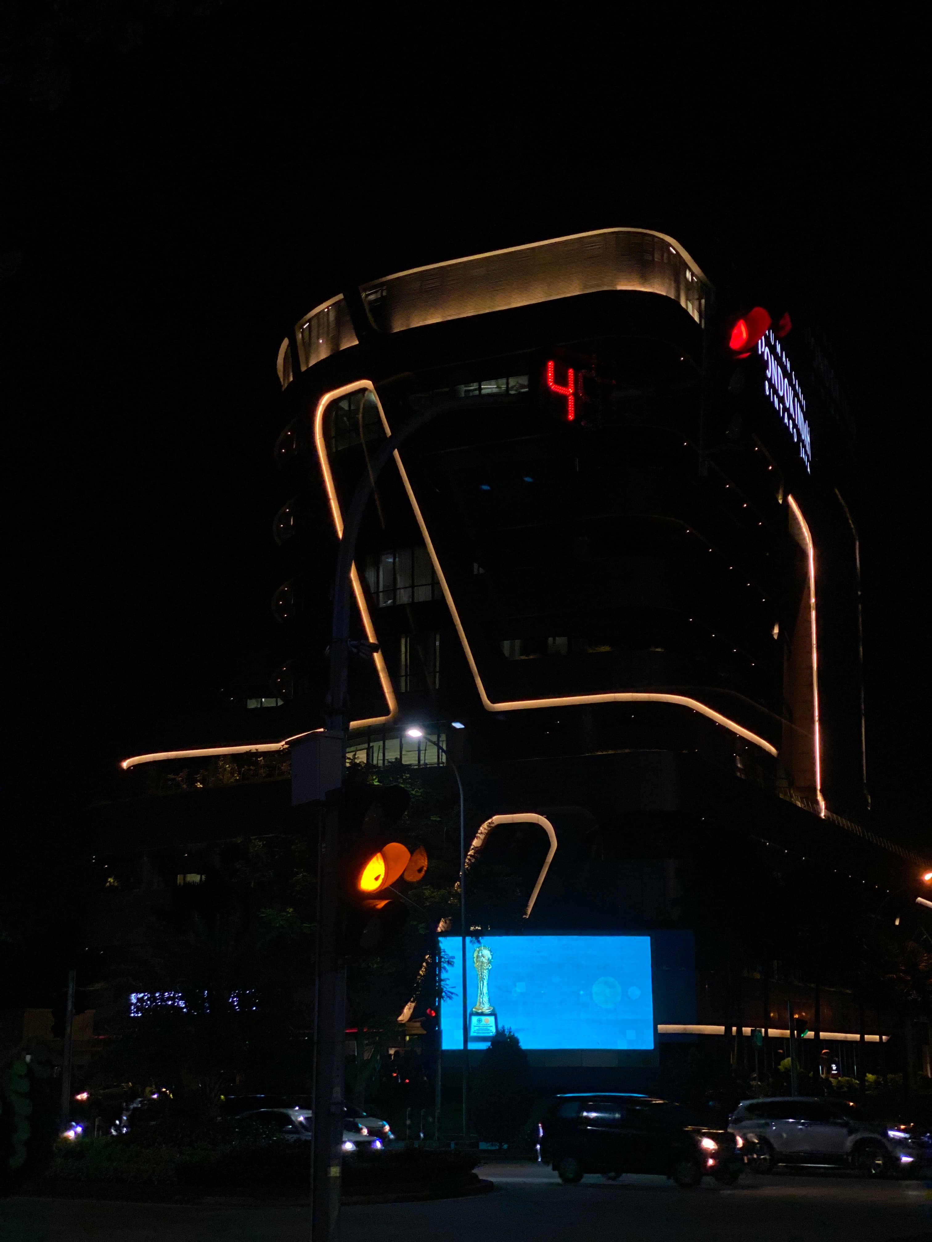 Jakarta raised. — 2